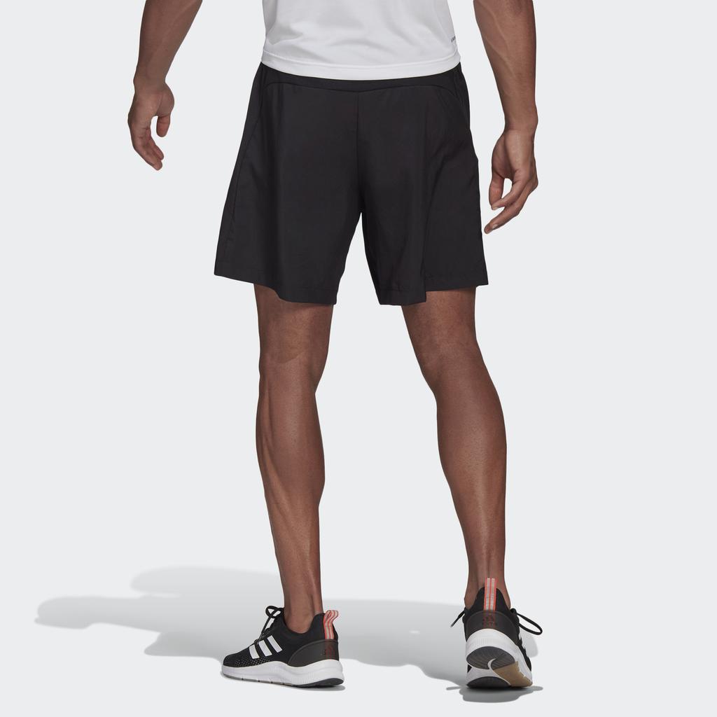adidas Aeroready Designed To Move Woven Shorts Black Men Streetwear GT8161