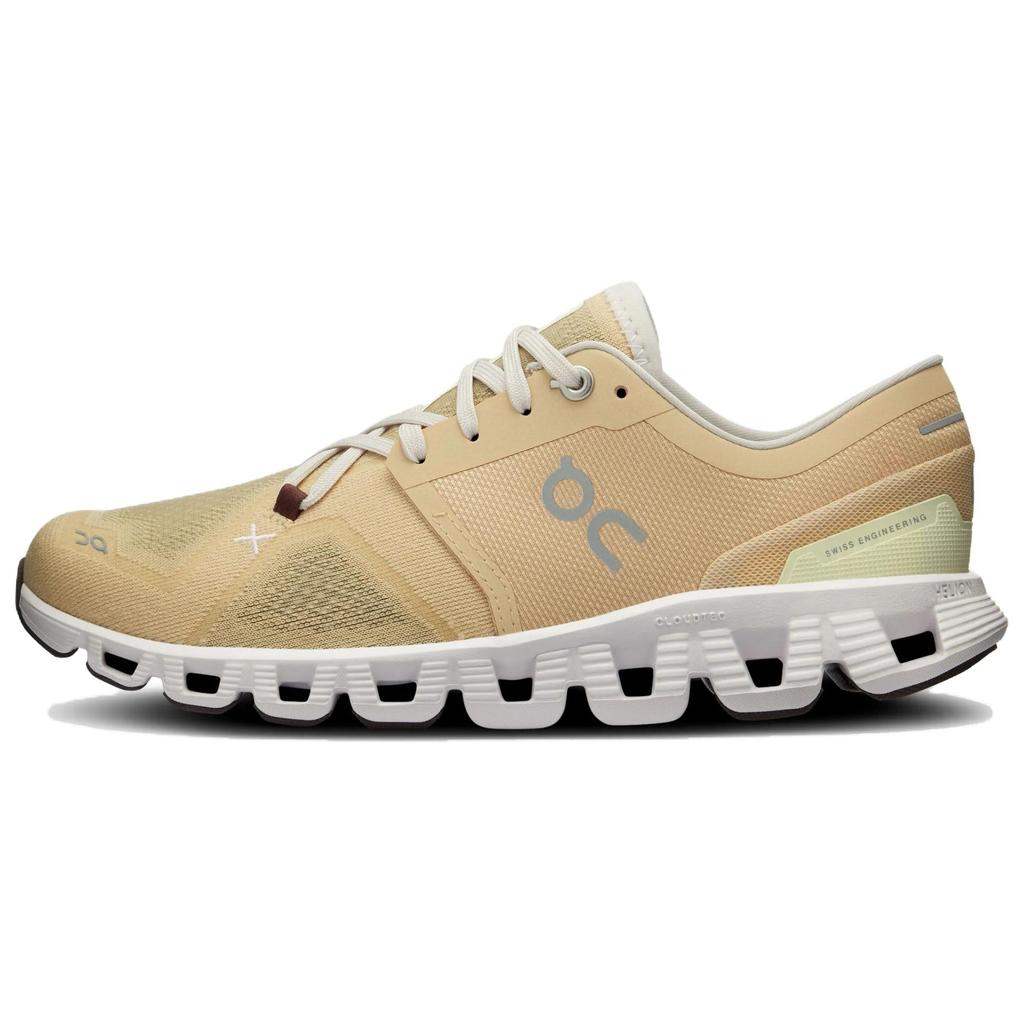 On Running Cloud X 3 Savannah Frost Women's 60.97789