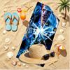 Avatar Print Beach Towel, Versatile Lightweight Absorbent Beach Towel for Pool Surf Yoga Bathroom, Perfect Birthday Holiday Gift