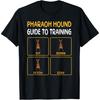 Funny Pharaoh Hound Guide To Training Dog Obedience T-Shirt for Men Women