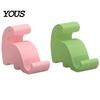 Home Phone Stand 3D Printed Dinosaur Holder, Shape Mobile Stand, Universal Dino Cell Mount for Desktop Decoration Ergonomic Holder