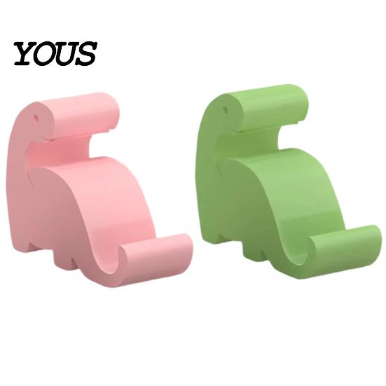 Home Phone Stand 3D Printed Dinosaur Holder, Shape Mobile Stand, Universal Dino Cell Mount for Desktop Decoration Ergonomic Holder