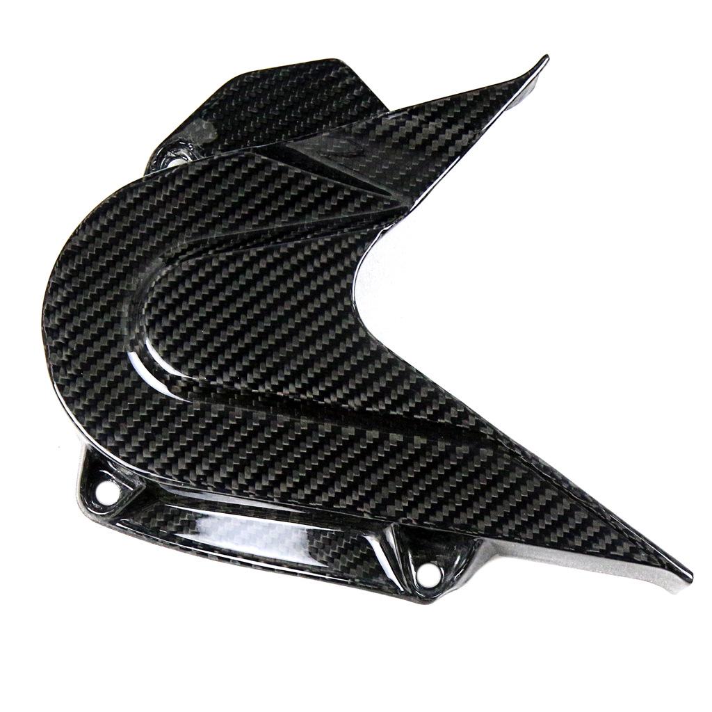 KTM Superduke 790 Carbon Fiber Sprocket Cover (2018+ 3K Dry Carbon)