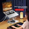 Adjustable Cooling Fan Laptop Bracket Foldable Tablet Radiator Bracket  Tablet/Laptop