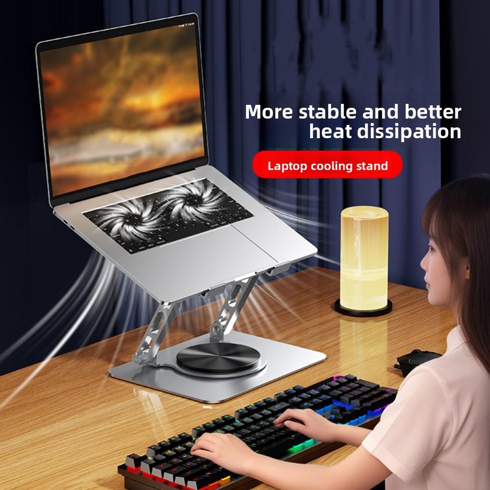 Foldable Cooling Fan Laptop Bracket Adjustable Tablet Radiator Bracket  Tablet/Laptop