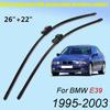 Kit Lame Ștergătoare Parbriz Față 26" 22" Pentru BMW Seria 5 E39 525i 528i 530i 540i M5 1995 - 2003