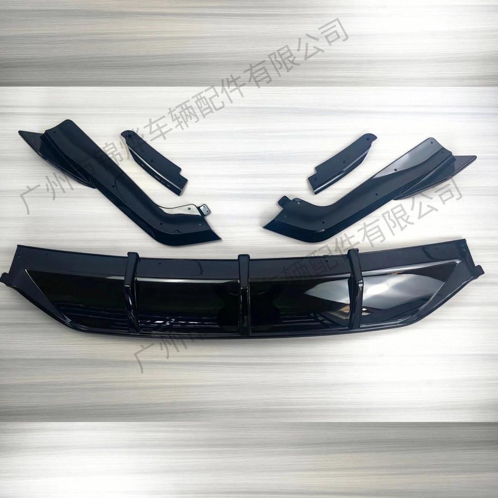 13-18 BMW X5 F15 Sport Style Rear Bumper Lip with Exhaust Tips & Spoiler