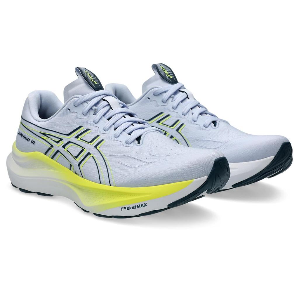 ASICS 14 Running Size 400 Size 2E GT-2000 Shoes, 1011C056, Men's, (Blue Fade/Tranquil Teal), 26.5 cm,