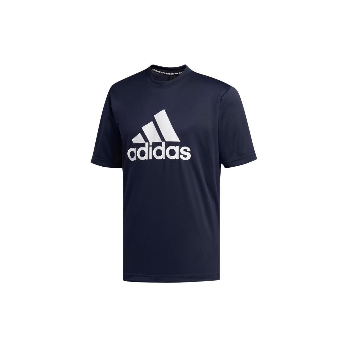 adidas Must Have Bos SS Tee  Navy  Men s FM5371 L