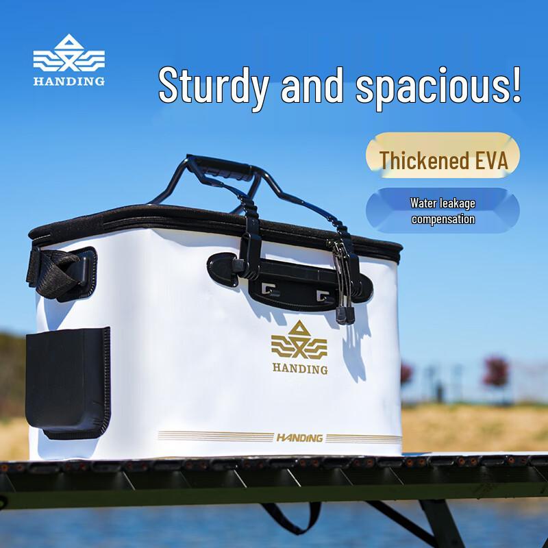 Handing Foldable Live Fish Bucket