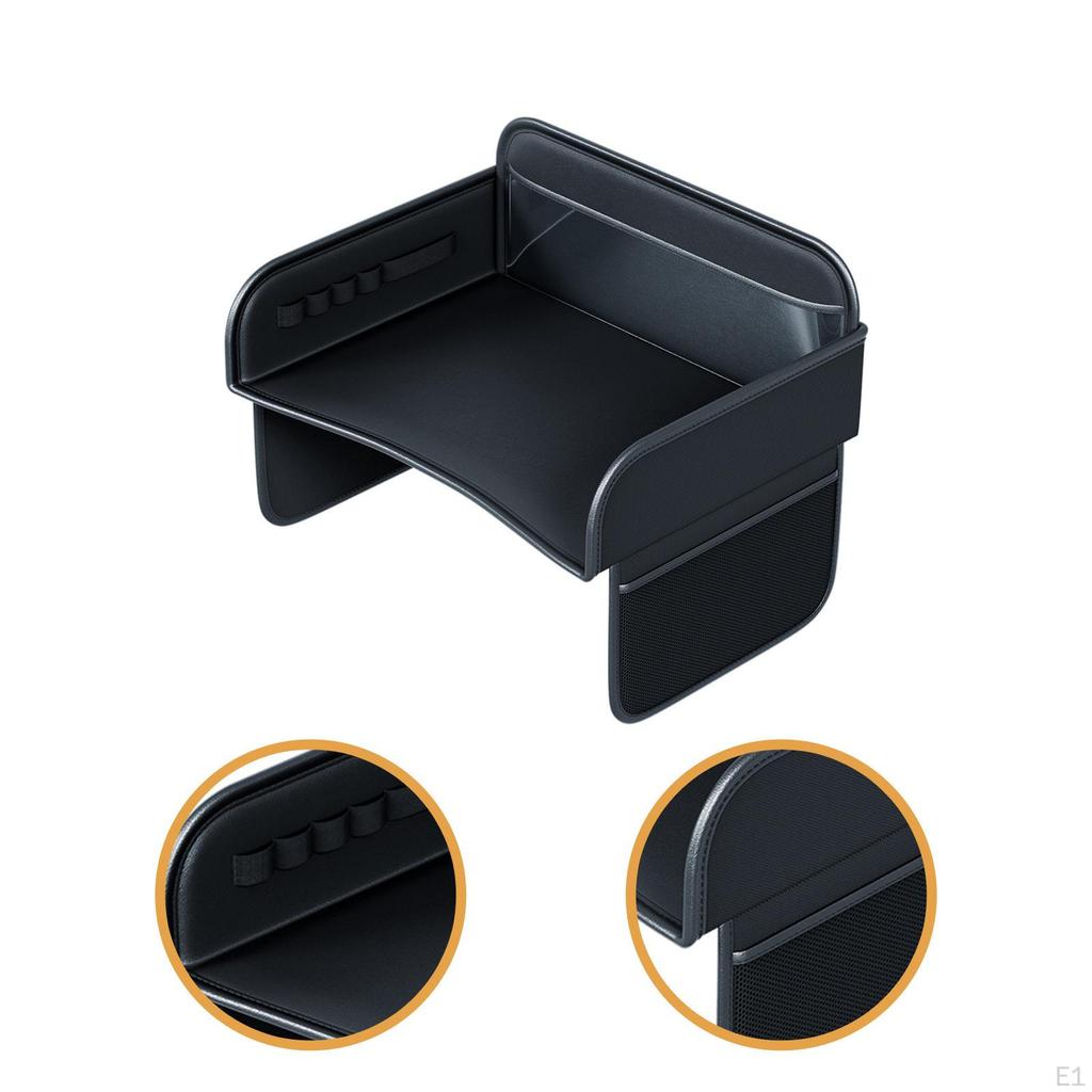 Travel Tray for Kids Seat Lap Desk Easy Cleaning Organizer Water Resistant Sturdy