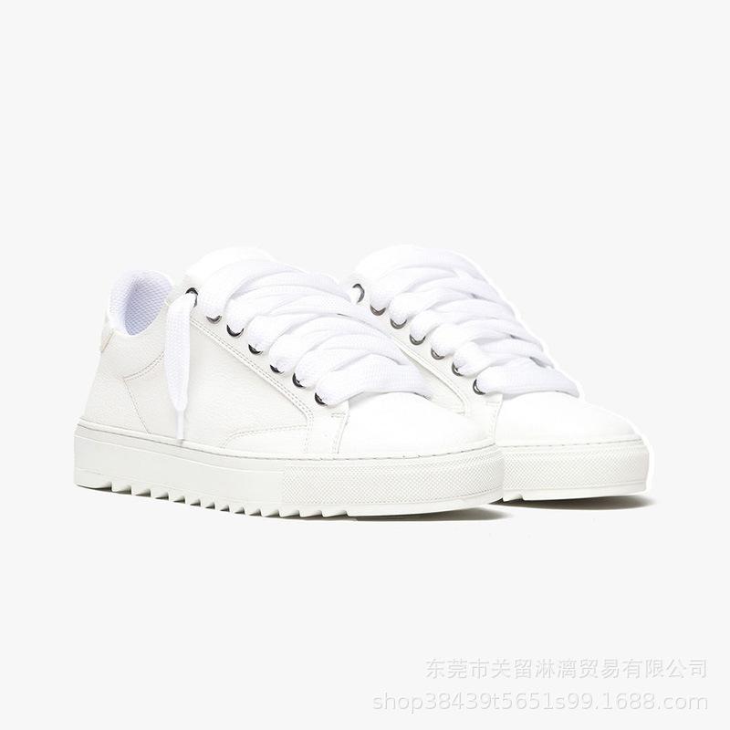 New Canvas Shoes Casual Hand-Painted Men'S Shoes Serrated Bottom Non-Slip Thick-Soled Flat Baseplate Shoes