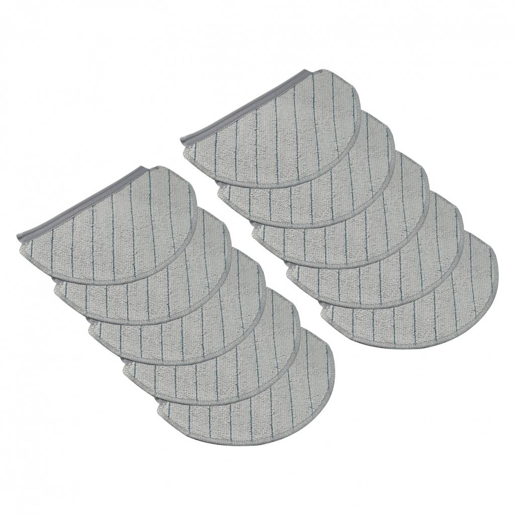 Premium Microfiber Mop Cloth for ECOVACS For DEEBOT N20N20 PLUSN20 PRO PLUS