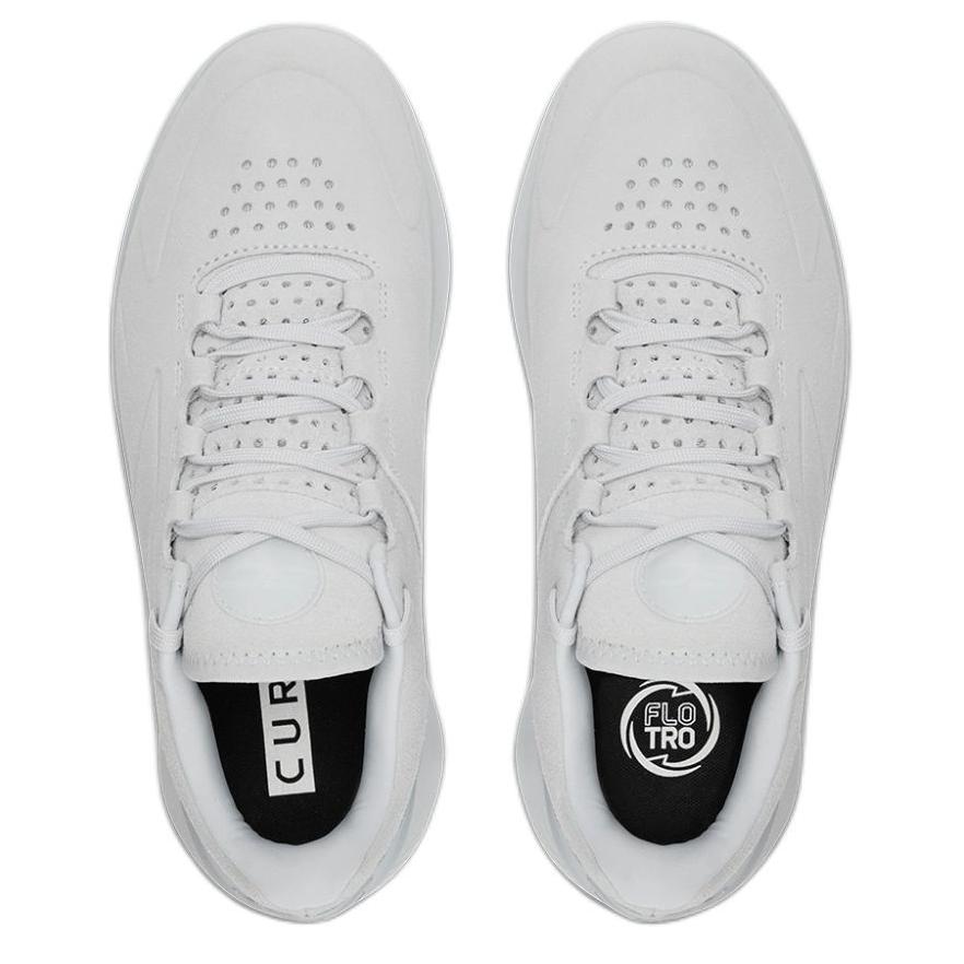 Under Armour Curry 1 Low FloTro Lux Halo Gray Sneakers 3027603-100