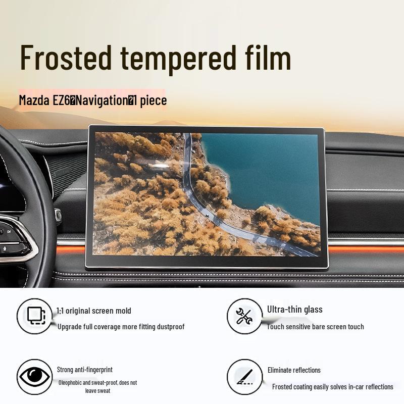 Mazda EZ6 24-25 Center Control Screen Protector