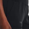 Under Armour Solid Color Breathable Mid-Rise Knitted Sports Pants Women Bottoms Black 1375077-001