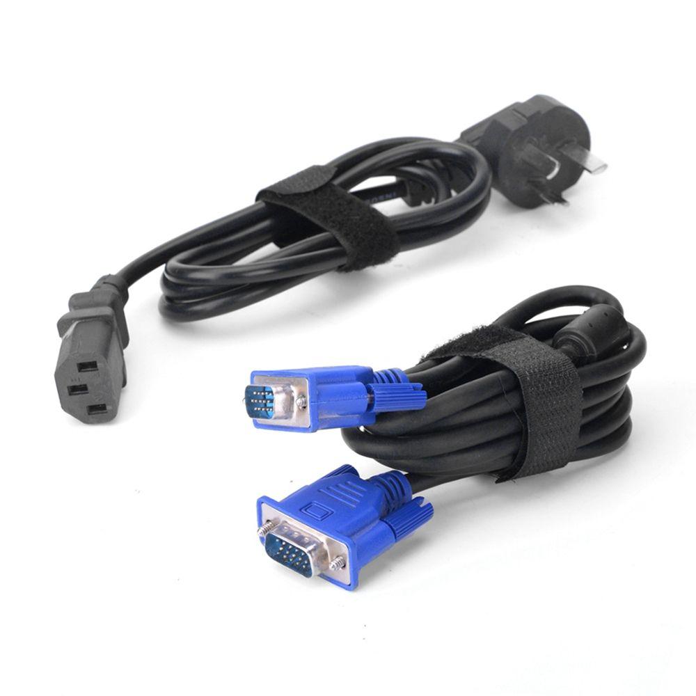 Cord Band Wiring Accessories Wire Organizer Cable Winder Nylon Strap Cable Ties Rope Holder