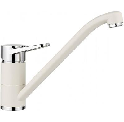 Mixer Wega II Silgranit-Look White/chrome 526980