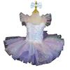 Kids' June 1st Ballet Little Swan Dance Costume - Puffy Gauze Skirt for Kindergarten Dancers