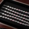 Adjustable New Year Bracelet Zinc Zinc Alloy Women Wristband All-match Majiang Beads Bracelet  New Year