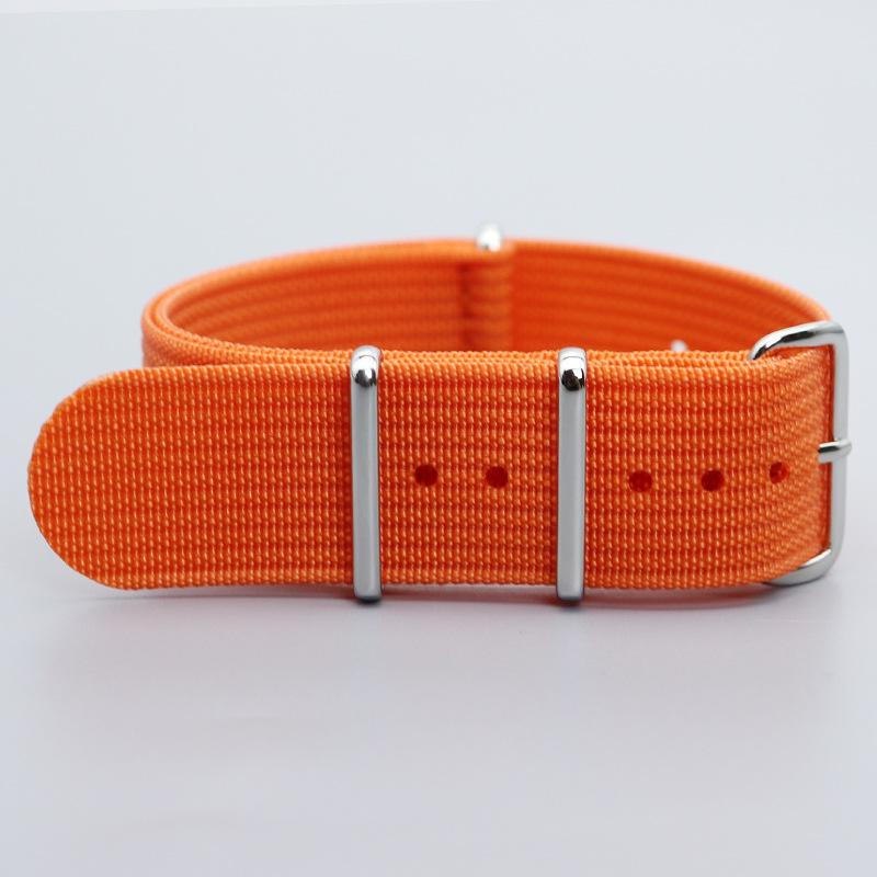 Beliebtes militärgrünes NATO-Nylon-Uhrenarmband, 20 mm & 22 mm, passend für Seiko 5 & Rolex Submariner.