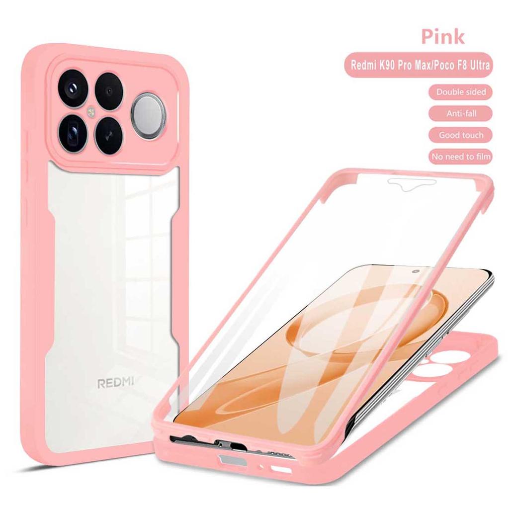 For Mi Poco F8 F7 Ultra Anti Shock And Anti Fall 360 Fully Wrapped Phone Case For Mi Poco X7 X6 F7 F6 M7 Pro M7 4G