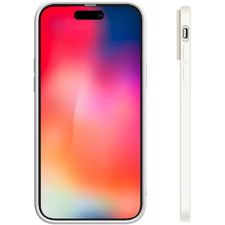 ZERMU for iPhone 15 Pro Max Case, Fashion Full Protection Soft Silicone TPU Shock Absorption Bumper Cover for iPhone 15 Pro Max 6.7 inch, Lione%l