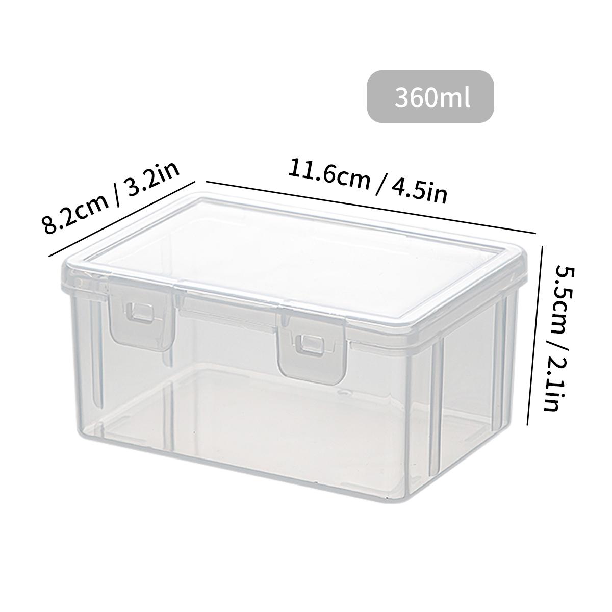 

Прозрачная пластиковая мыльница, пылезащитный футляр для мыла, держатель для мыла для ванной комнаты с крышкой, портативный контейнер для хранения с откидной крышкой