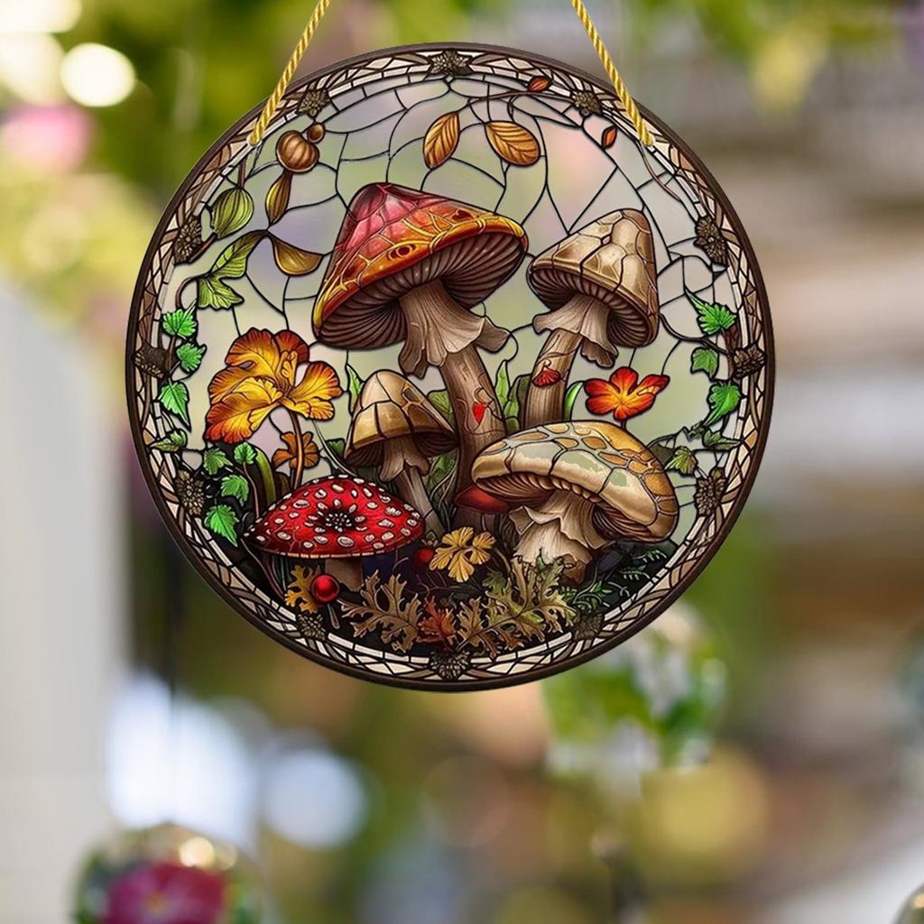 2D Easter Colourful Decorative Hanging Sign, Easter Acrylic Home Hanging Sign, Easter Garden Hanging Sign