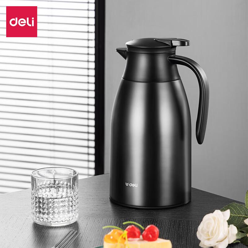 

Deli LL104 1.6L Glass Lined Thermal Carafe