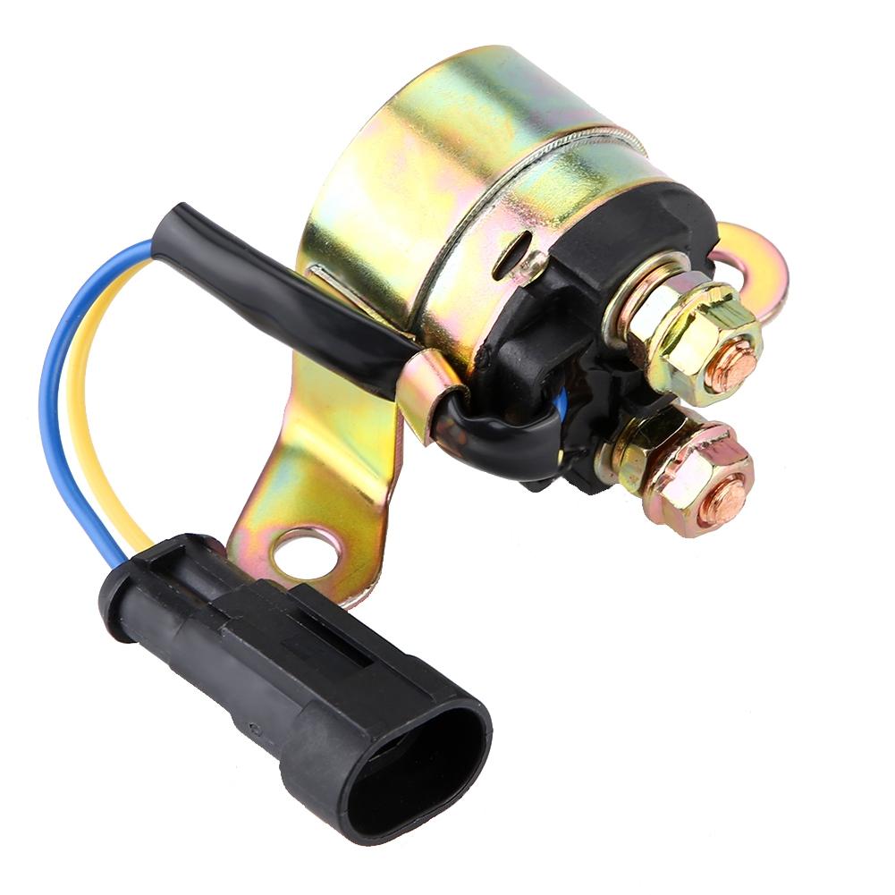 Starter Solenoid Relay Fit for TPOLARIS RANGER 400 HO 4X4 2010 2012