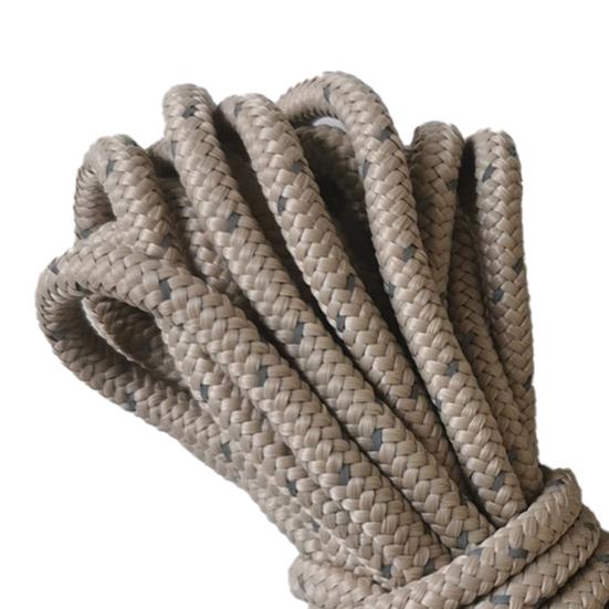 2,5 m 1/4-Zoll-Windseil mit Clip-Aufhänger, verstellbare Rolle, strapazierfähig, für den Außenbereich, Wandern, Angeln, Camping, Zelt, Baldachin-Kabel, Zurrgurt