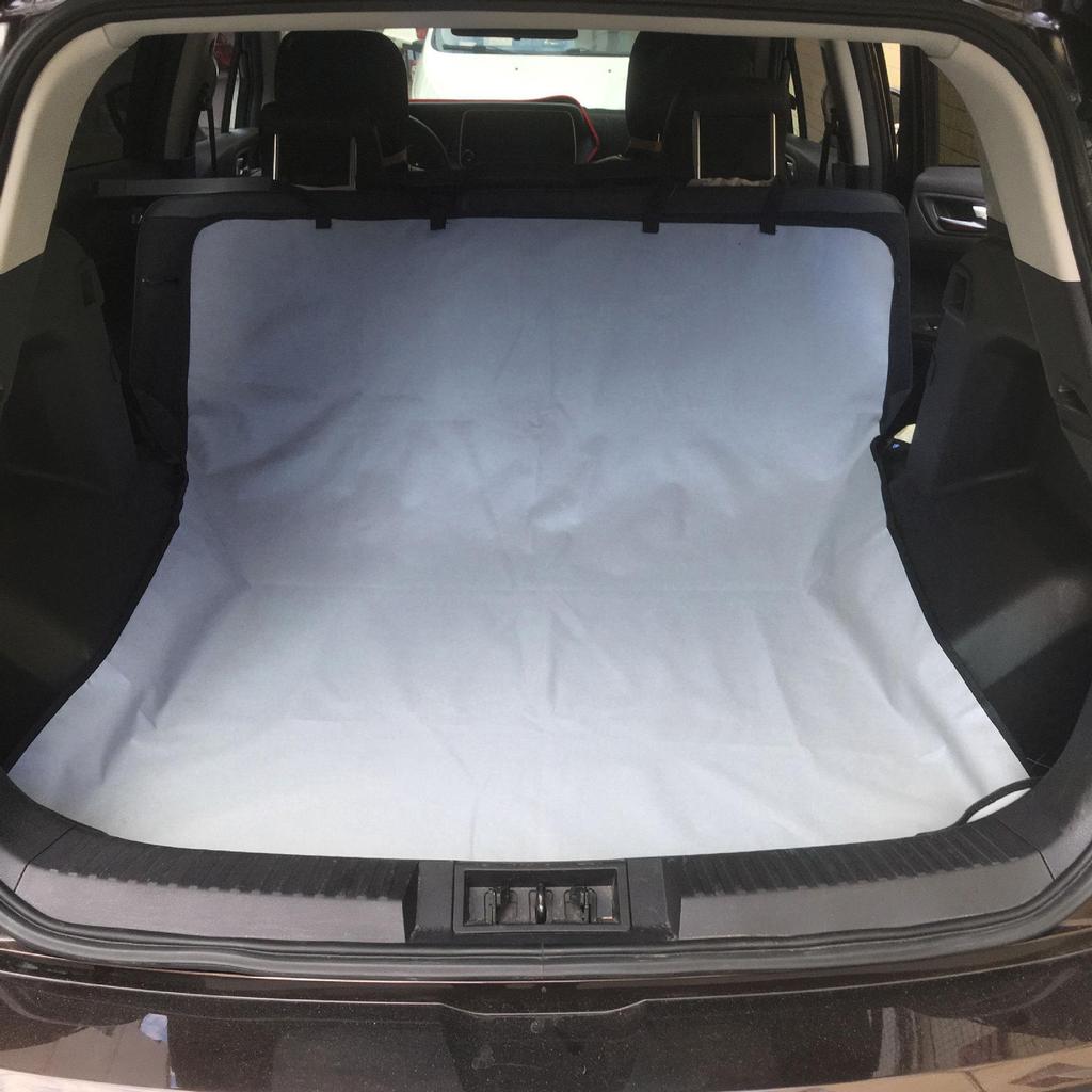Waterproof and Dirt-Resistant Oxford Cloth Pet Car Mat - Popular Trunk and Seat Cushion for Dogs