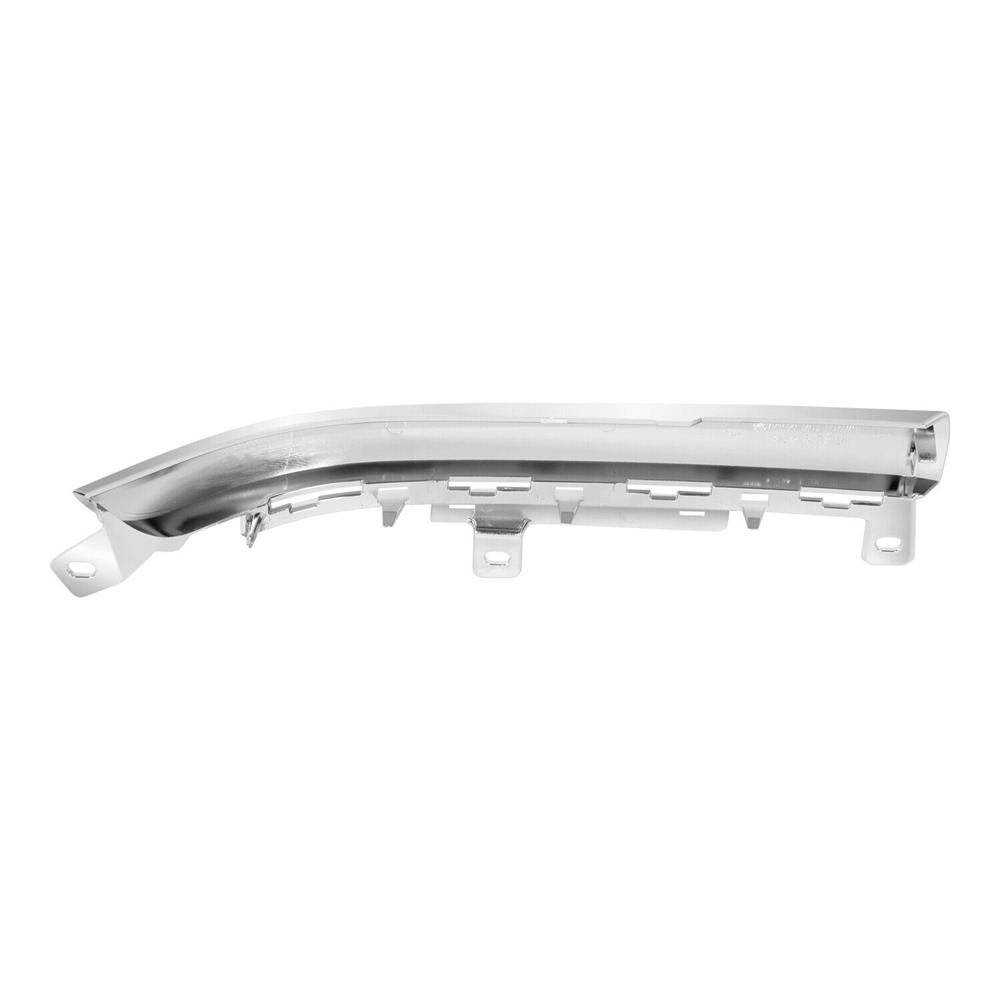 2Pcs For 2019-24 Ram 1500 Chrome Driver and Passenger Side Lower Grille Trim Set