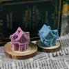 Flying House Silicone Molds Ornament 3D Small House Molds Home Decorations