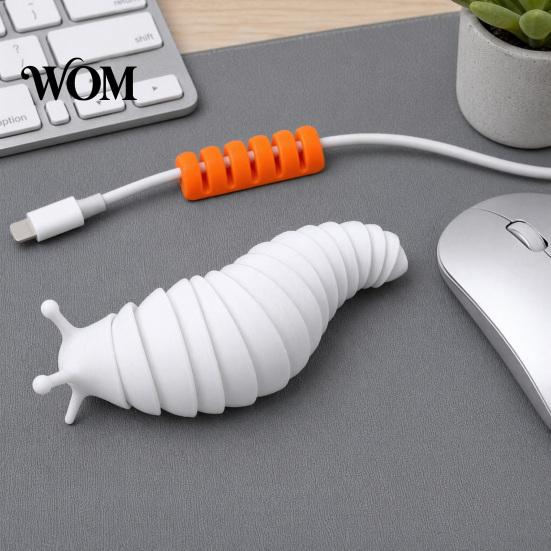 Kids Stress Relief Toy Sensory Slug Fidget Toys, Mini Toys for Adults & Party Favors, Novelty Desktop Accessory Cute Autistic Children, Age 3+ Toddler