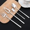 16Pcs Dinnerware Set Stainless Steel Cutlery Set Dinner Knife Fork Spoon Set Kitchen Flatware Western Tableware Party Set