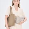Ladies Cow Split Leather Bags Women Retro Cowhide Large Capacity Fashion Shoulder Bag Female Commuting Work Handbags for Lady