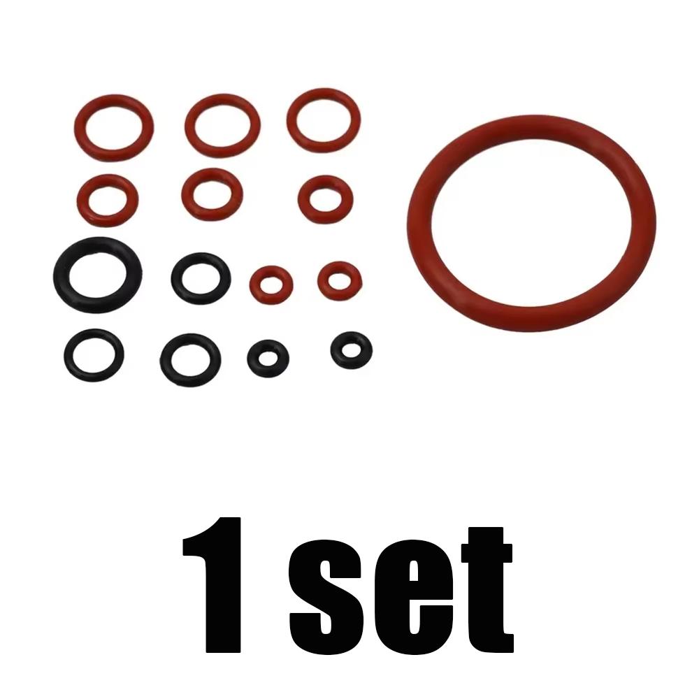 

1-5set O-Ring Seal Kit Silicone Gasket Tools For Food Grade Coffee Machine Brewing Group Spout Connector Maintenance Accessories