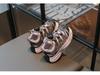 Zapatillas de Running de Malla Transpirables Deportivas para Niños y Niñas Coreanas Tendencia Primavera 2026 con Hebilla Giratoria