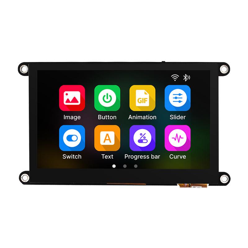 ESP32 S3 Dev Board mit 4,3" oder 5" HD kapazitivem Touchscreen für Arduino-Programmierung mit LVGL