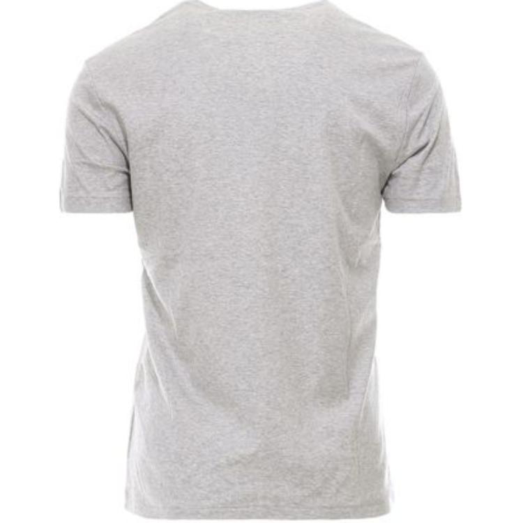 Polo Ralph Lauren SS23 Logo Pattern Embroidered Crew Neck Short Sleeve T-Shirt Men T-Shirts Gray 710740727-012