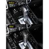 Fit For Porsche Cayenne 2011-2017 Real Carbon Fiber Car Center Console Gear Shift Knob Cover Decoration Car Accessories