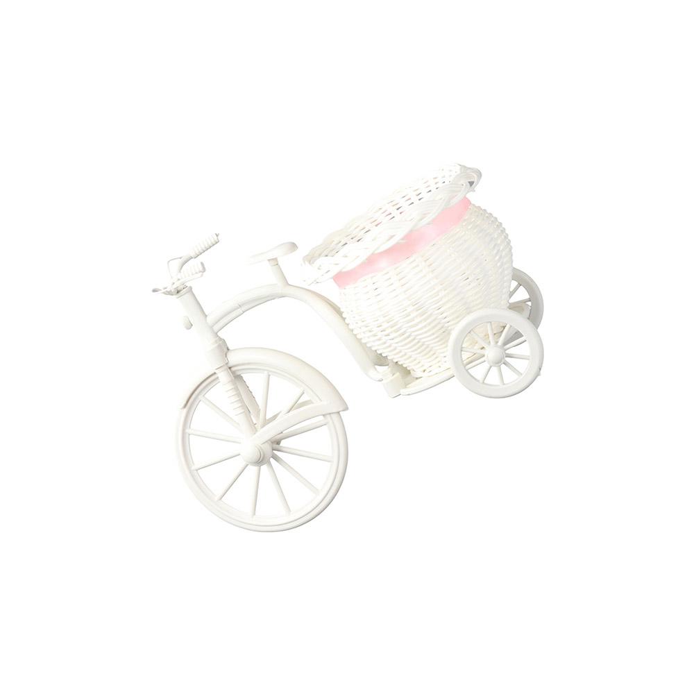 Shooting Props Flower Pot Storage Basket Crafts Ornaments Bike Flower Basket Desktop Ornaments