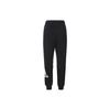adidas Badge Of Sport French Terry Pants Black/White Men Streetwear DQ1445