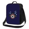Normal People Scuba Diving Insulated Lunch Bag for Work School Dive Resuable Thermal Cooler Bento Box Women Kids