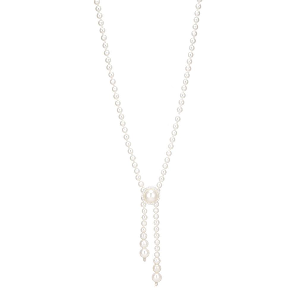 Waist Chain, Fashion Light Luxury Pearl Bow Flower Love Star Butterfly Waist Chain Waist Jewelry