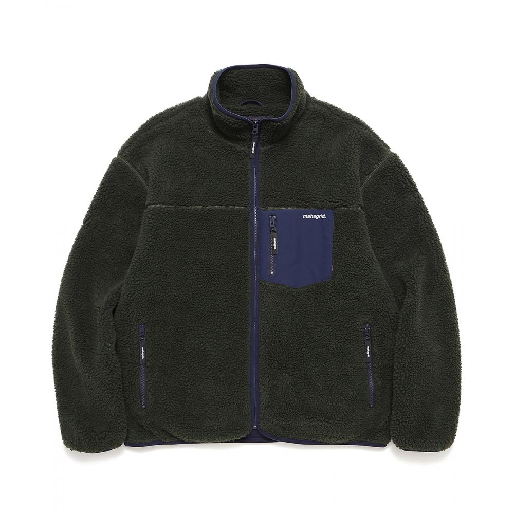 

КУРТКА ИЗ ФЛИСА MAHAGRID OLIVEMG2CWMB930A