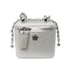 Trendy Versatile Chain Shoulder Bag For Women Chic Mini Box Design In Black