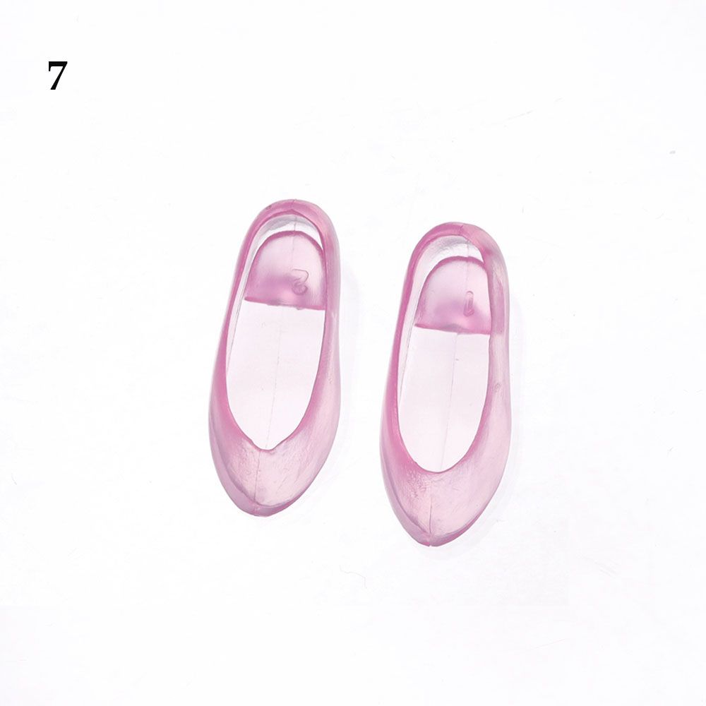 Colorful Foot Length 2.2cm Fashion Doll Shoes High Heels Shoes 1/6 Dolls Boot Accessories